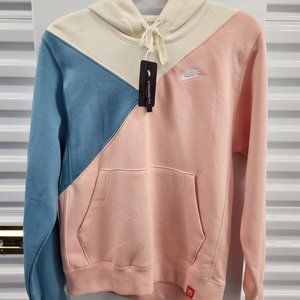 Custom Nike Tri-Color Hoodie